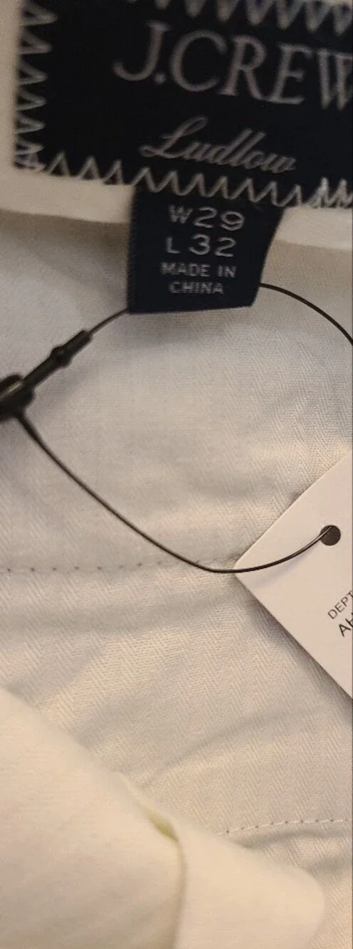 J. Crew Ludlow Pants